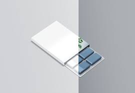 Download Chewing Gum Packaging Mockup