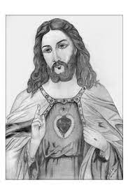 Jesus christ pencil drawing black white drawing print framed. Portrait Pencil Jesus Drawing Easy Novocom Top