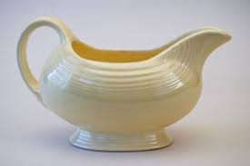 Gravy boat handmade polish pottery boleslawiec. Vintage Fiesta Harlequin And Riviera Sauce Boats 30s 40s 50s American Solid Colored Dinnerware