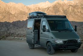 With A Custom Mercedes Benz Van Chris Burkard Seeks To Cover New Ground In Adventure Photography Custom Mercedes Benz Mercedes Van Mercedes Sprinter