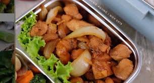 Ayam Goreng Mentega Untuk Bekal Anak Si Kecil Pasti Suka Moms