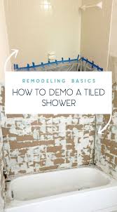 Before you begin tiling over tile, conduct a thorough assessment of the base layer to pinpoint any surface irregularities, which can cause foundational problems down the road. Tips On How To Remove Old Shower Tile Ugly Duckling House