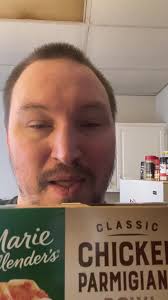 Marie Callenders Classic Chicken Parm #fyp #frozenfood #mariecallenders  #chicken #chickenparm