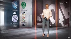 Bei der ard gibt es pläne, wonach franziska van almsick künftig die sportschau moderieren soll. Stephanie Muller Spirra Sport Im Osten 10 12 2017 Youtube