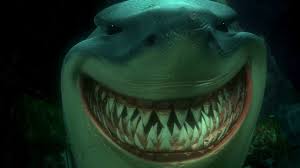 This scene actually was a really good message. Finding Nemo But It S Only Bruce Youtube