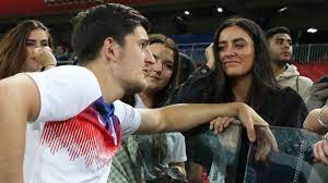 Harry maguire has become a stand out name in the england squad during the world cup 2018 thanks to his but who is harry's girlfriend fern hawkins and do they have children together? Harry Maguire Memes Himself With Put The Bins Out Caption Bbc News