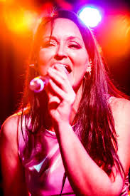 🎤 Hey friends! We're getting pumped for our big show THIS SATURDAY at  Hidden Hall in Seattle! 💥 Want a sneak peek at my show costume before  anyone else? 👀 I'm going