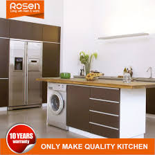 These popular kitchen cupboard colors will transform your space into the kitchen aesthetic of your dreams. Purchase Almond Color Laminate Kitchen Cabinets Furniture Near Me China Panel Furniture Granite Furniture Made In China Com