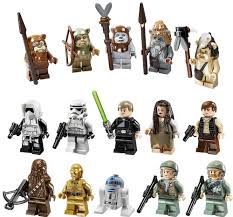 Lego Star Wars Ewok Village Press Release Star Wars Characters Lego Star Wars Ewok