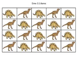 rupert neilsen basic dinosaur bingo