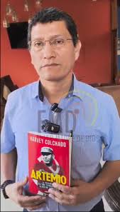 PuertoMaldonado | Coronel Harvey Colchado presenta su libro “Artemio”: una historia real sobre el fin del terrorismo en el Alto Huallaga En una visita a Puerto Maldonado, el coronel en retiro Harvey