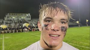 Hartland Football's Sam Clay