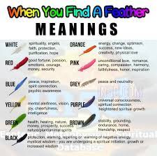 This Is What Different Feather Colors Mean Feather Color Meaning Feather Meanings Spiritual Meaning