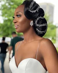 Find your retro pin up in fact, i say we should wear it with pride! 43 Black Wedding Hairstyles For Black Women In 2021