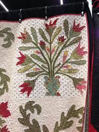Tending The Garden By Blackbird Quilts Applique Quilting Quilt Patterns Quilting Designs