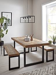 An extendable dining table and chairs is the perfect option if you have limited space in your dining room, but occasionally need additional seats around your dining table for special occasions. Loft Dining Table