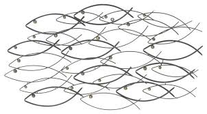 It is made from new 14 gauge steel and is shown in it's raw form. 17 Creative Metal Fish Wall Art Ideas For Whimsical Decor
