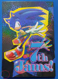 Doujinshi 7th Jams! Sonic the Hedgehog series / BLUE‐BLACK | eBay