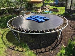How to put up a trampoline. How To Install A Trampoline