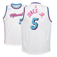 Check out as the miami heat reveal their nike miami vice themed city edition jerseys tonight! Youth Goran Dragic Heat City Edition White Swingman Jersey