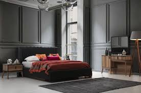 Güne başlayacağınız yerde yani yatak odanızda, yumuşak renklerle birlikte canlı renkler kullanmak sizi bir yandan sakinleştirirken, diğer yandan da size. Modern Oslo Yatak Odasi Takimi Parlak Ev