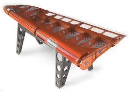C 119 Rudder Airplane Desk Aviation Furniture Airplane Decor Futuristic Furniture
