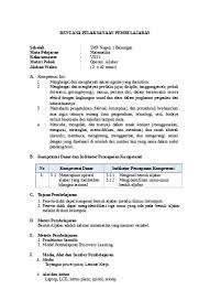 Indikator pencapaian kompetensi matematika smp kelas 8 kurikulum 2013. Rpp Matematika Kelas 8 Kurikulum 2013 Revisi 2016 Smp Mts Rpp Mat Viii 1