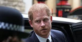 Prince Harry's Thinning Hair Suddenly ...