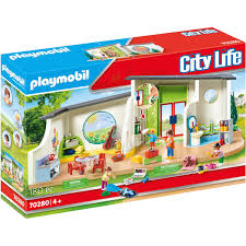 A unique blend of traditional play together with construction covering real life themes. Playmobil City Life Kita Regenbogen 70280 Galeria Karstadt Kaufhof