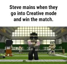 Nov 12, 2019 · in this video of the forest, i show you how to unlock creative mode in 1 minute using console commands, here is what you need to do:1. Steve Mains When They Go Into Creative Mode And Win The Match