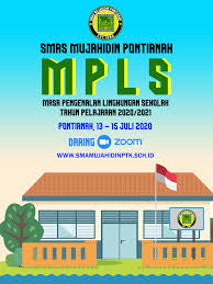 Mewarnai gambar sekolah tk versi sedang dengan crayon krayon. Masa Pengenalan Lingkungan Sekolah Daring Sma Mujahidin Pontianak