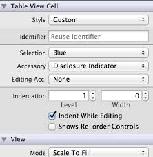 How Do I Add The Little Classic Arrow To The Righthand Side Of Each Cell Disclosure Indicator Cell Learn To Code Ads