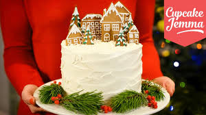 Check spelling or type a new query. Christmas Theme Cake Tutorials Cake Decorating Ideas