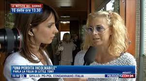Oggi è un altro giorno, la drammatica co.→ #cristiana ciacci; La Figlia Di Little Tony Ero Con Lui Quando E Successo L Inevitabile Lanostratv