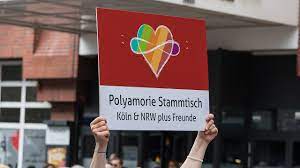 Poly, which is greek for many, and amor, which is latin for love. it refers to a relationship in which a person has multiple sexual partners (not necessarily at the same time, i.e., threesomes). Polyamorie Wikiwand