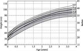 Spondyloepiphyseal Growth Chart Head Circumference Guws