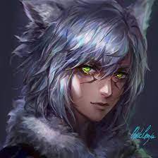 commission ffxiv matteo olani by orekigenya art character art nekomimi