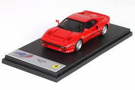F40, f50, 288 gto and enzo at the tg track. Bbrmodelstore Bbr198a Ferrari 288 Gto 1984 Scale 1 43 Facebook