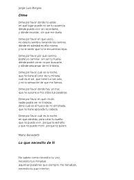 Jorge Luis Borges Mario Benedetti Octavio Paz Amor