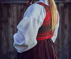 Rondastakk Randastakk Rondakjol Snorlivkjol Er Blant Mange Navn Pa Var Mest Kjente Kvinnefolkedrakt Fra Dalstroket Randastakk Med Bilder Festantrekk Forkle Barn Har