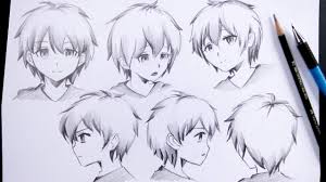 Keep the limbs of the body proportioned with the head so that the head is not too big for the body. 20 Free Tutorials On How To Draw Anime Heads And Faces
