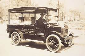 Early Trucks 1900 The Year Is 1900 The World Is A Different Place Than The One We Know History Vintage Trucks Antique Cars