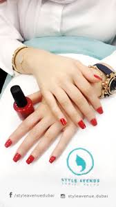 Acrylic nails hurt the first day you have them on. Nail Salon Spa Deira Dubai Style Avenue Ladies Salon