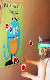 Fun And Games In 2020 Monster Birthday Parties Monster Party Games Birthday Halloween Party