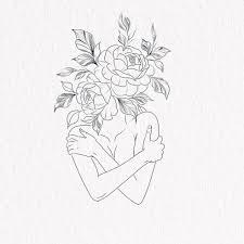 Conceptual, fine art, portraiture, abstract, impressionism. Guadalupe Fineline Tattoo Sur Instagram Self Love Love Selflove Hugyourself Hug Selflovetattoo Girltattoo Self Love Tattoo Line Art Tattoos Tattoos