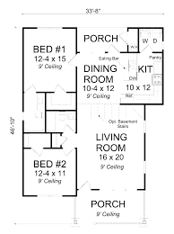 While the trend never went away, it saw a big resurgence in the late 1990s. Small House Plans With Open Floor Plan Unique Modern 2 Bedroom Pictures Houses Bedroom House Plans Open Concept House Plans Two Bedroom House