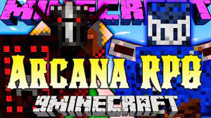 Download and rate new mod arcana . Arcana Rpg Mod 1 7 10 9minecraft Net