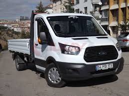 2017 Model Ford Transit 350 L Pikap Ford Pikap Motorlar