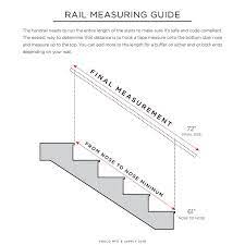 Wondering how to install deck railing on a wood deck? 9 Modern Handrail 4 Brackets Tube Steel Hand Rail Etsy Handrail Handrail Brackets Stair Railing