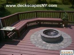 Fireplace On Deck Deck Fire Pit Decks Backyard Outdoor Fire Pit